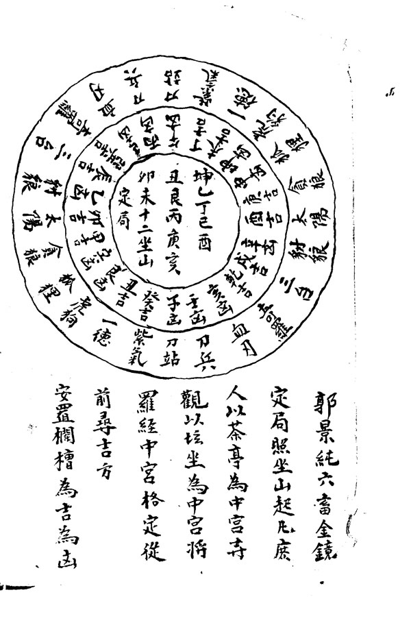 三元风水秘本