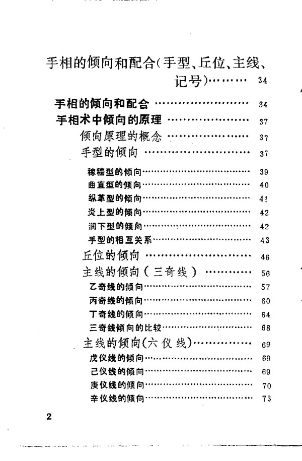 中国秘传手相术 张耀文 佐藤六龙