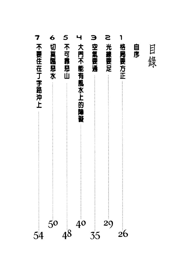 选屋租房必懂的风水 草思真人