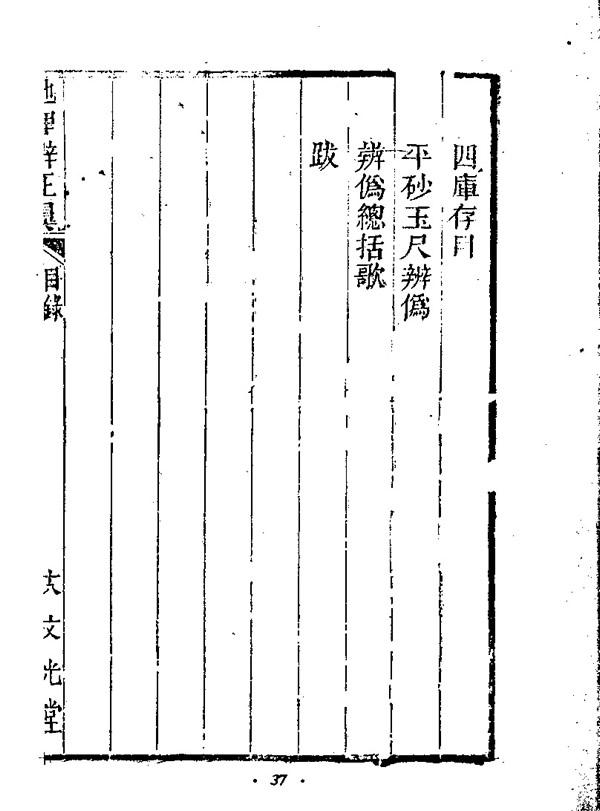 地理辨正翼 六卷全 荣锡勋 古籍