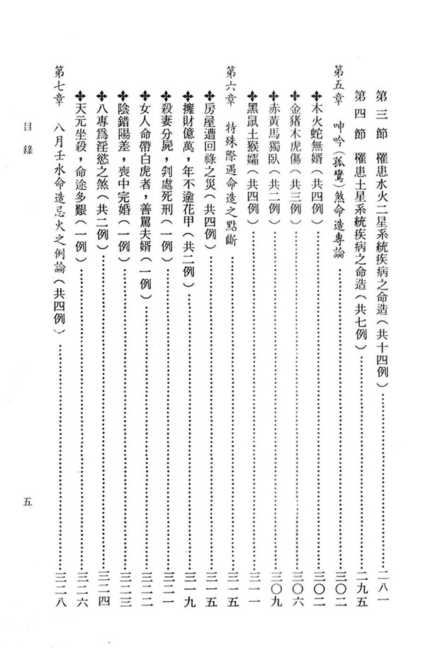 八字用神流年点断真诀 星云山人