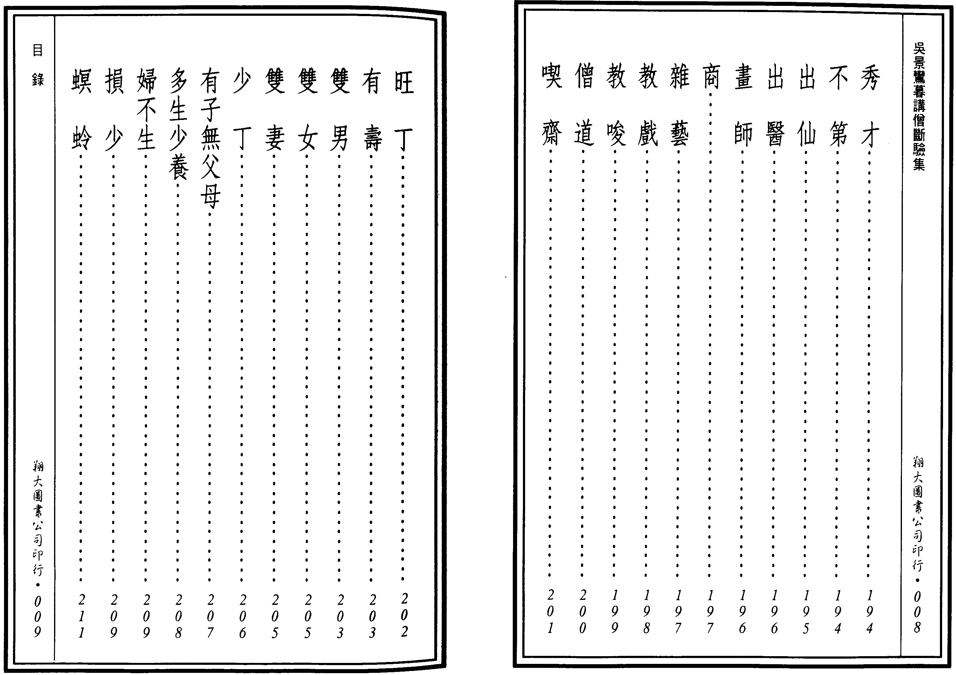 吴景鸾 先天后天理气心印吴景鸾暮讲僧断验集合编