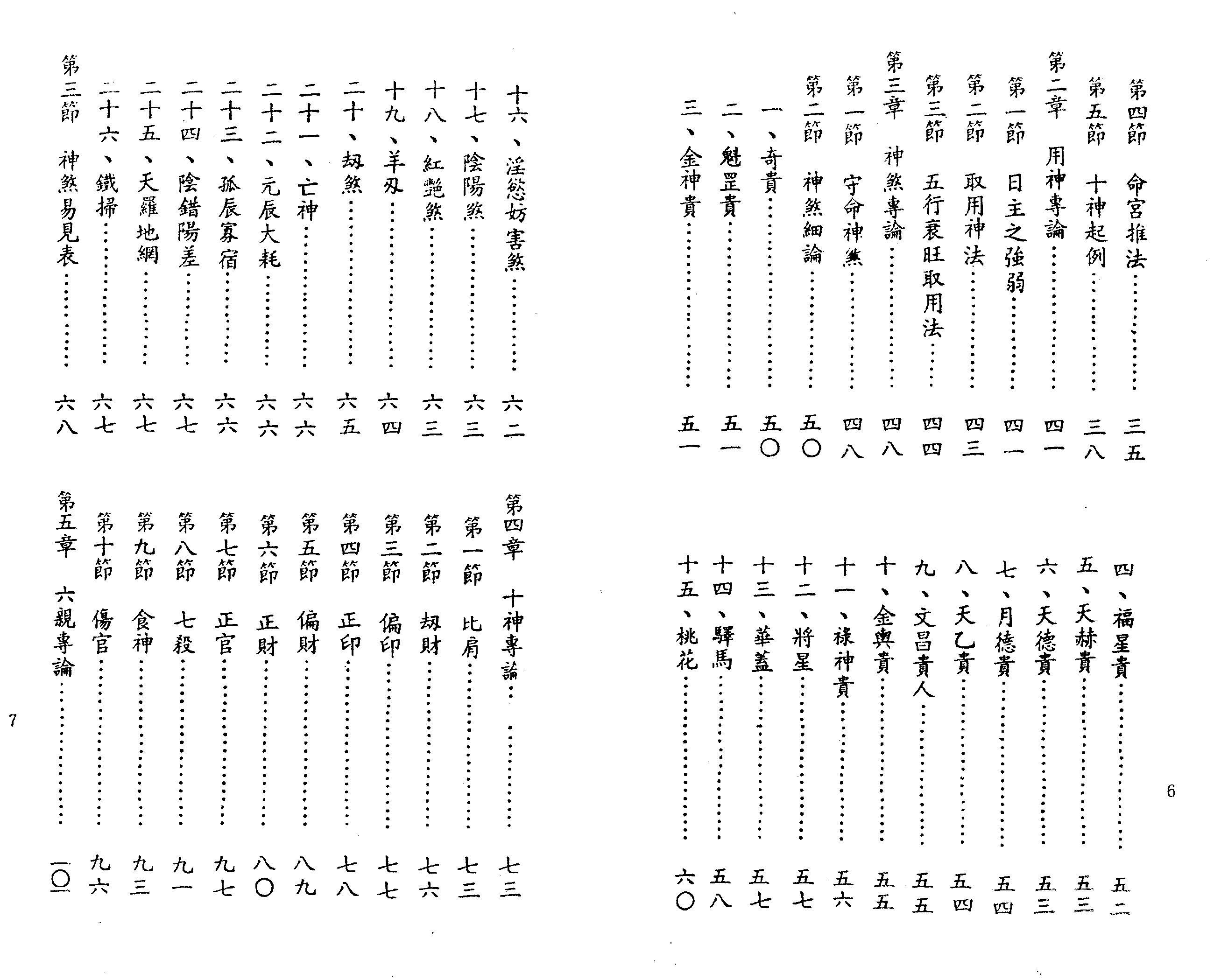 自在居士 命理秘诀