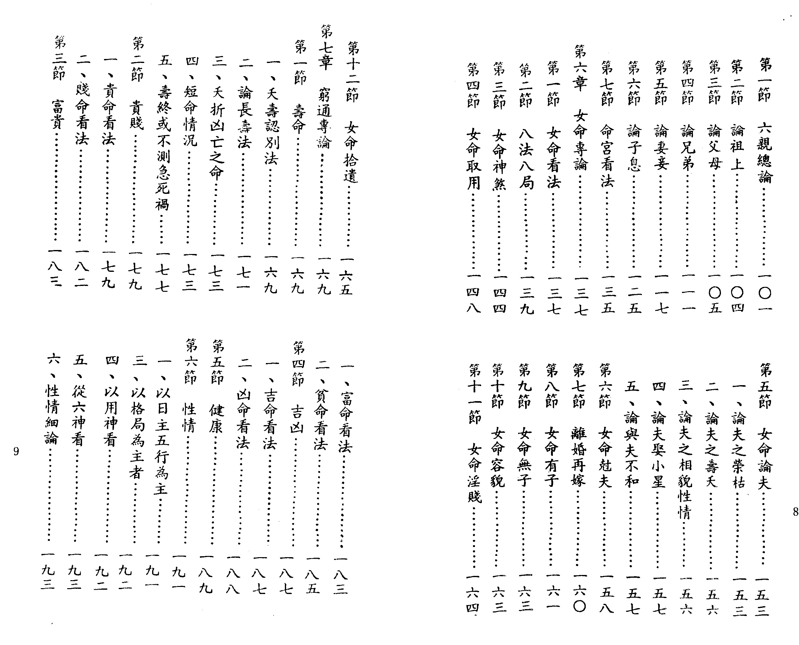 自在居士 命理秘诀