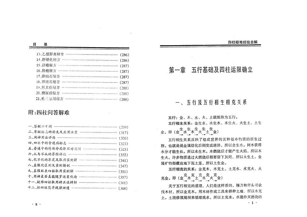 袁斌 四柱疑难经验总解