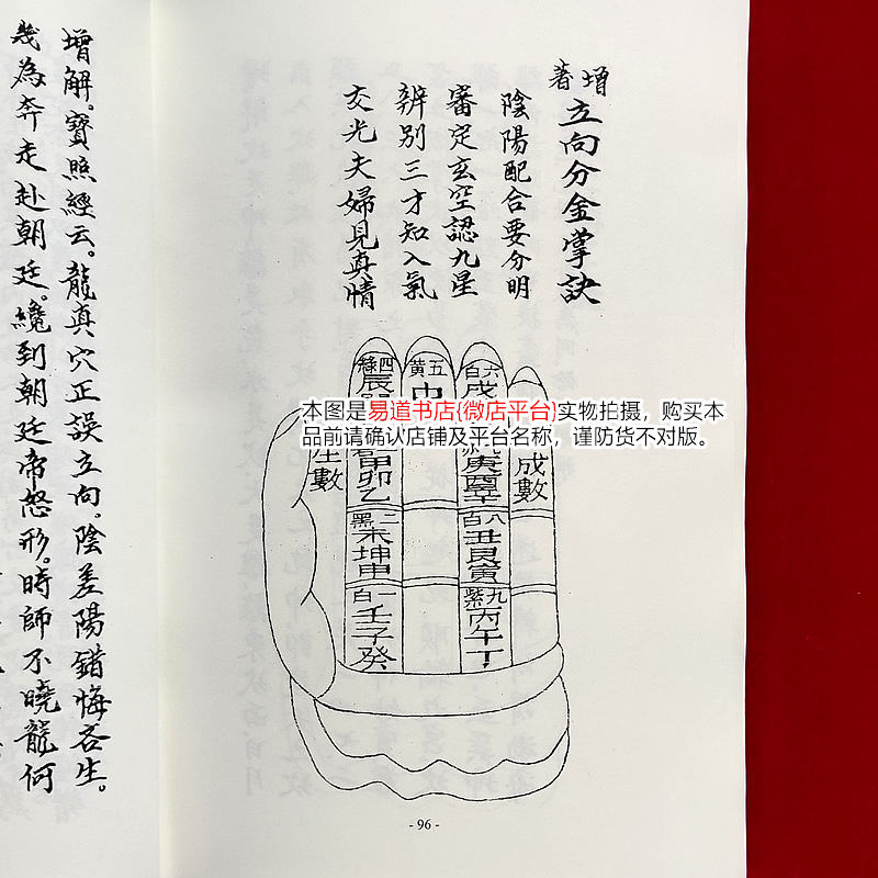 新增地理辨正图解掌诀戴礼台