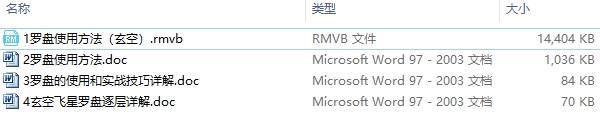 罗盘作用方法资料小视频+文档