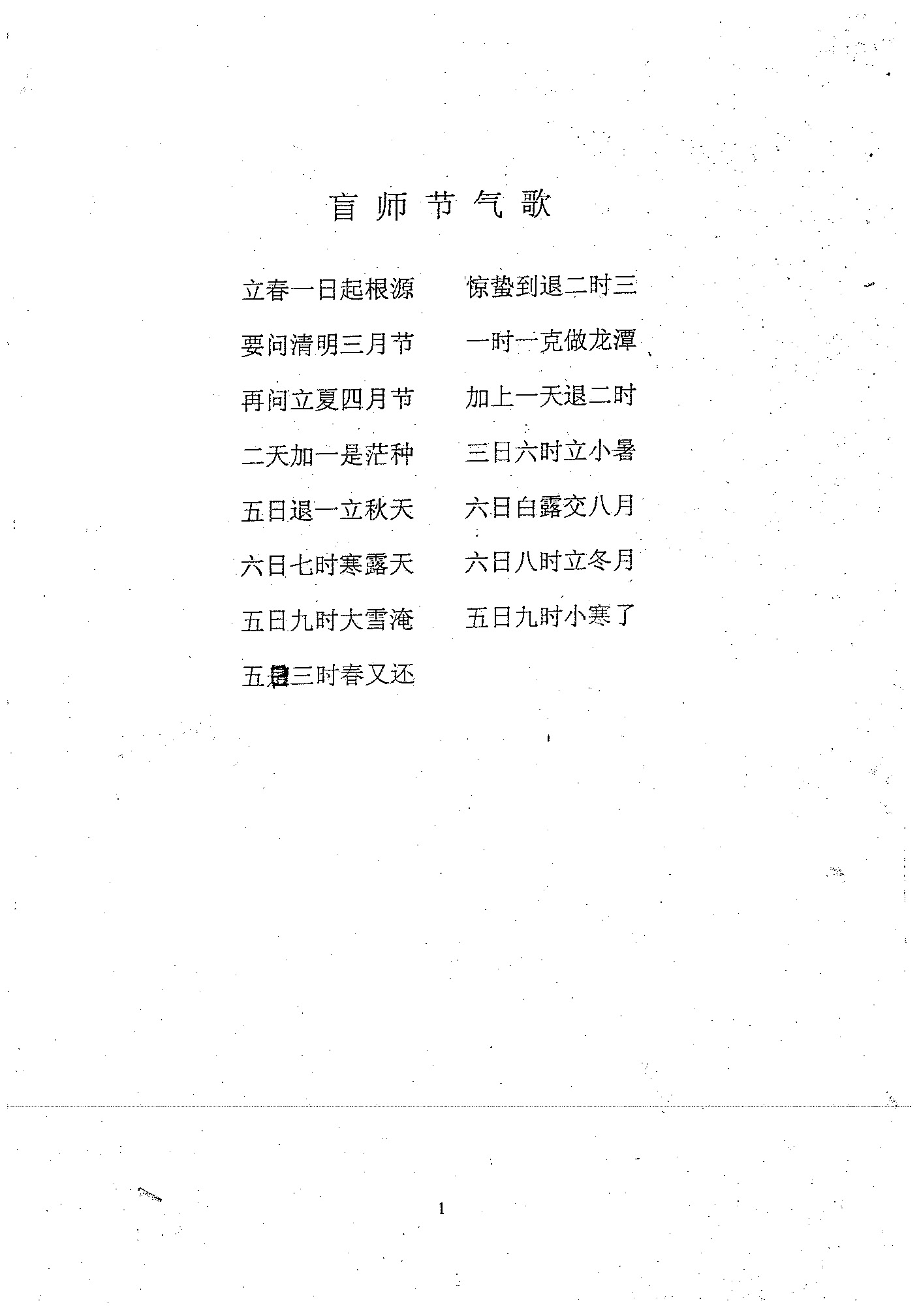 邢秀芬 盲派八字函授资料