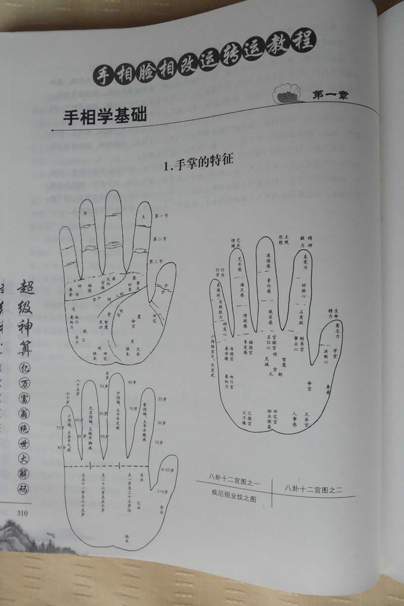 手相脸相改运转运教程