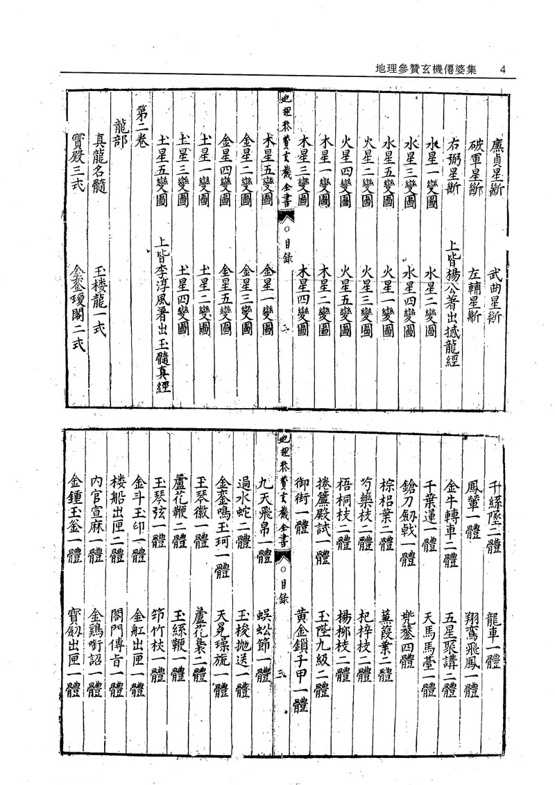 故宫珍本丛刊 地理参赞玄机仙婆集 地理琢玉斧峦头歌括[第412册]