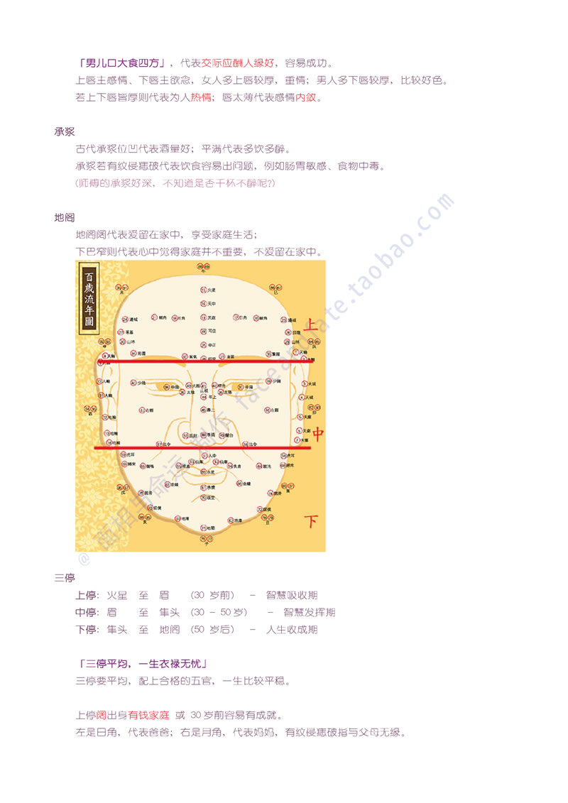 苏民峰 峰生水起面相笔记