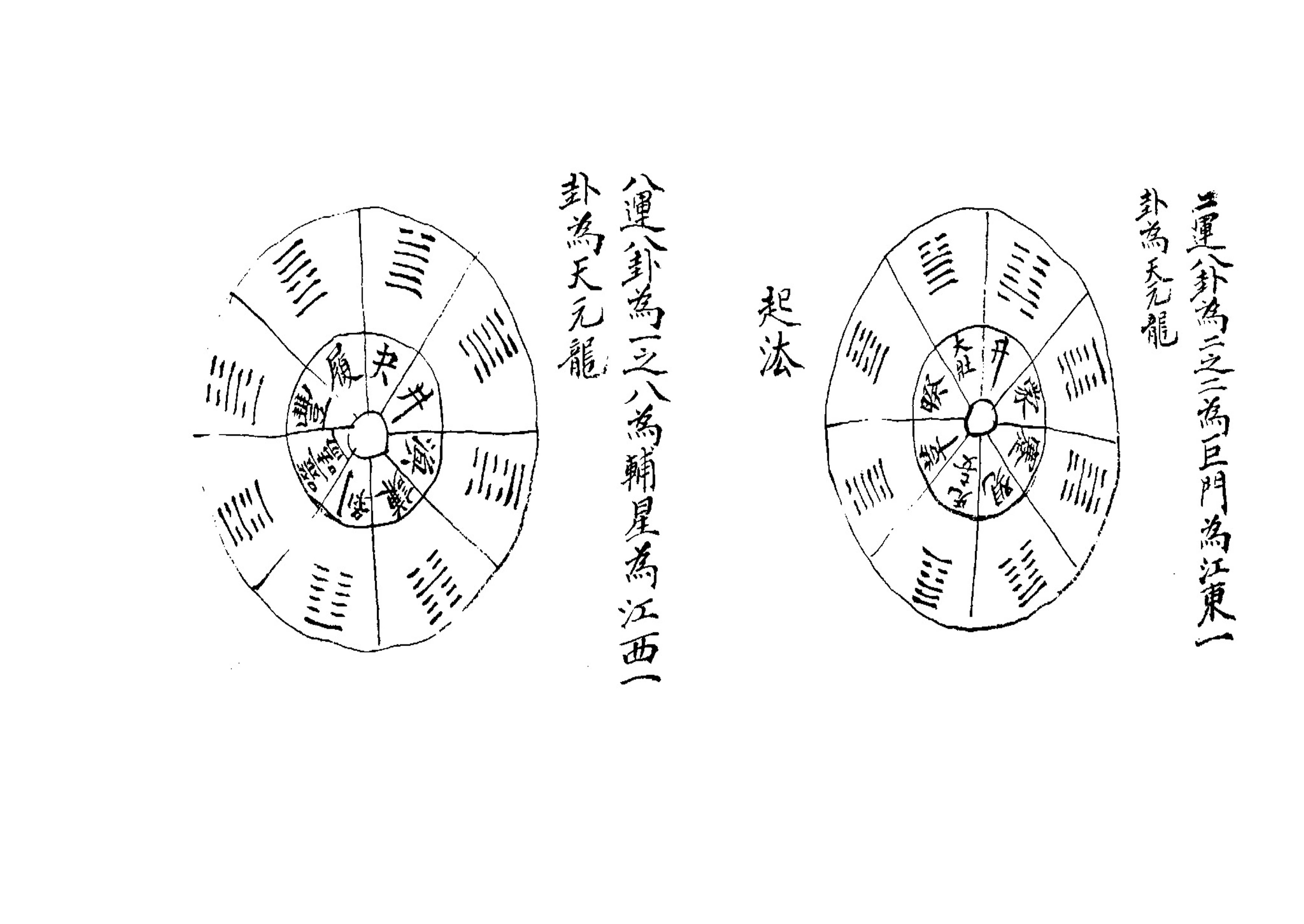 折被生民 三元三合古籍手抄本