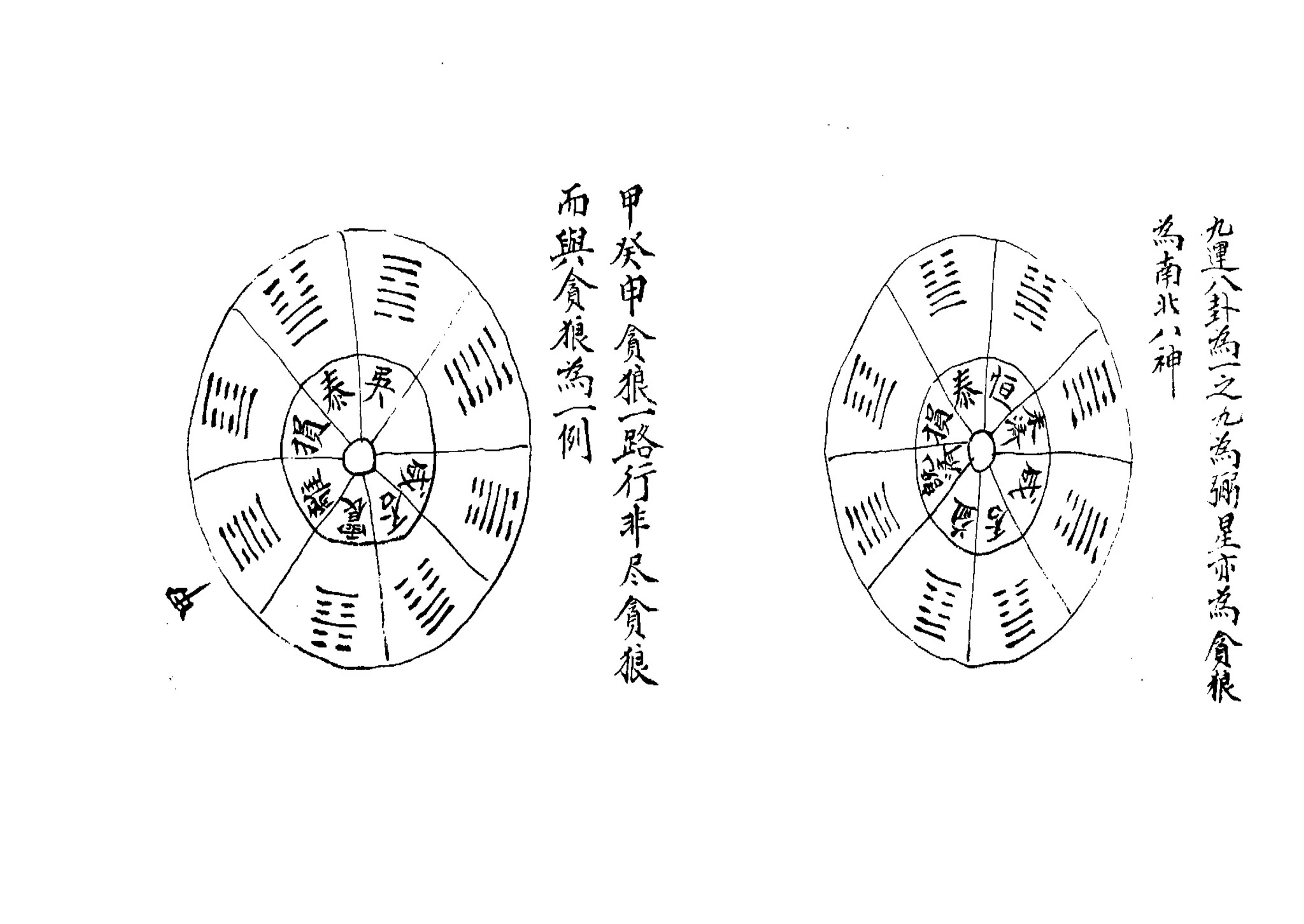 折被生民 三元三合古籍手抄本