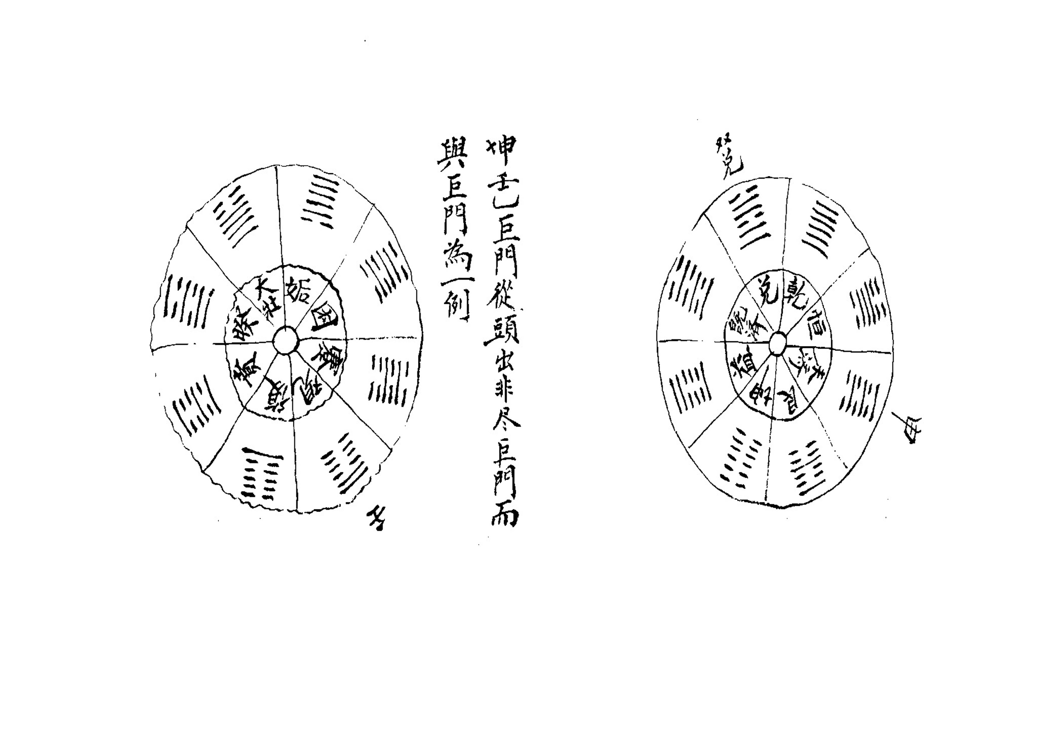 折被生民 三元三合古籍手抄本