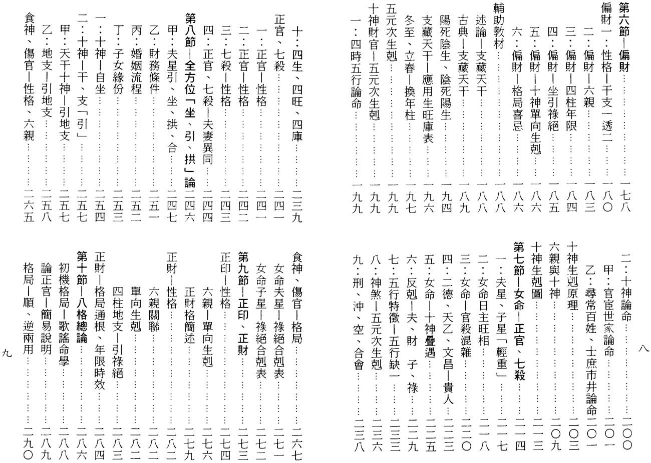 梁湘润 子平教材讲义第一级次 行卯版