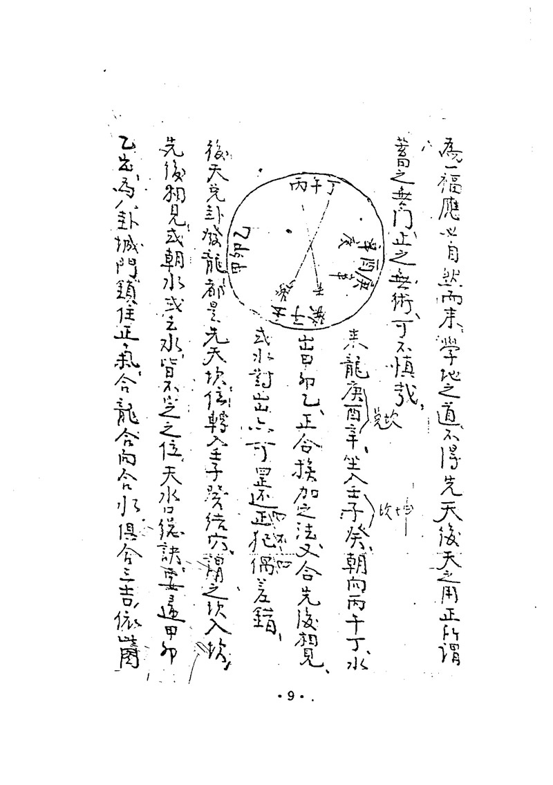 蒋大鸿 地理秘要正变四十八局口诀