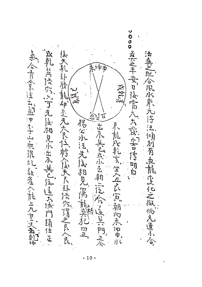 蒋大鸿 地理秘要正变四十八局口诀