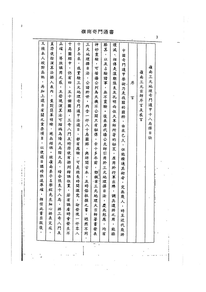 吕学铉 岭南奇门通书