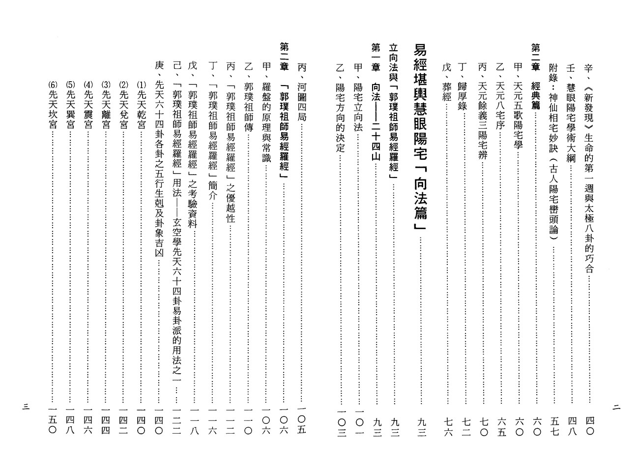 郭伯阳 各派阳宅揭秘之一基础经典向法篇