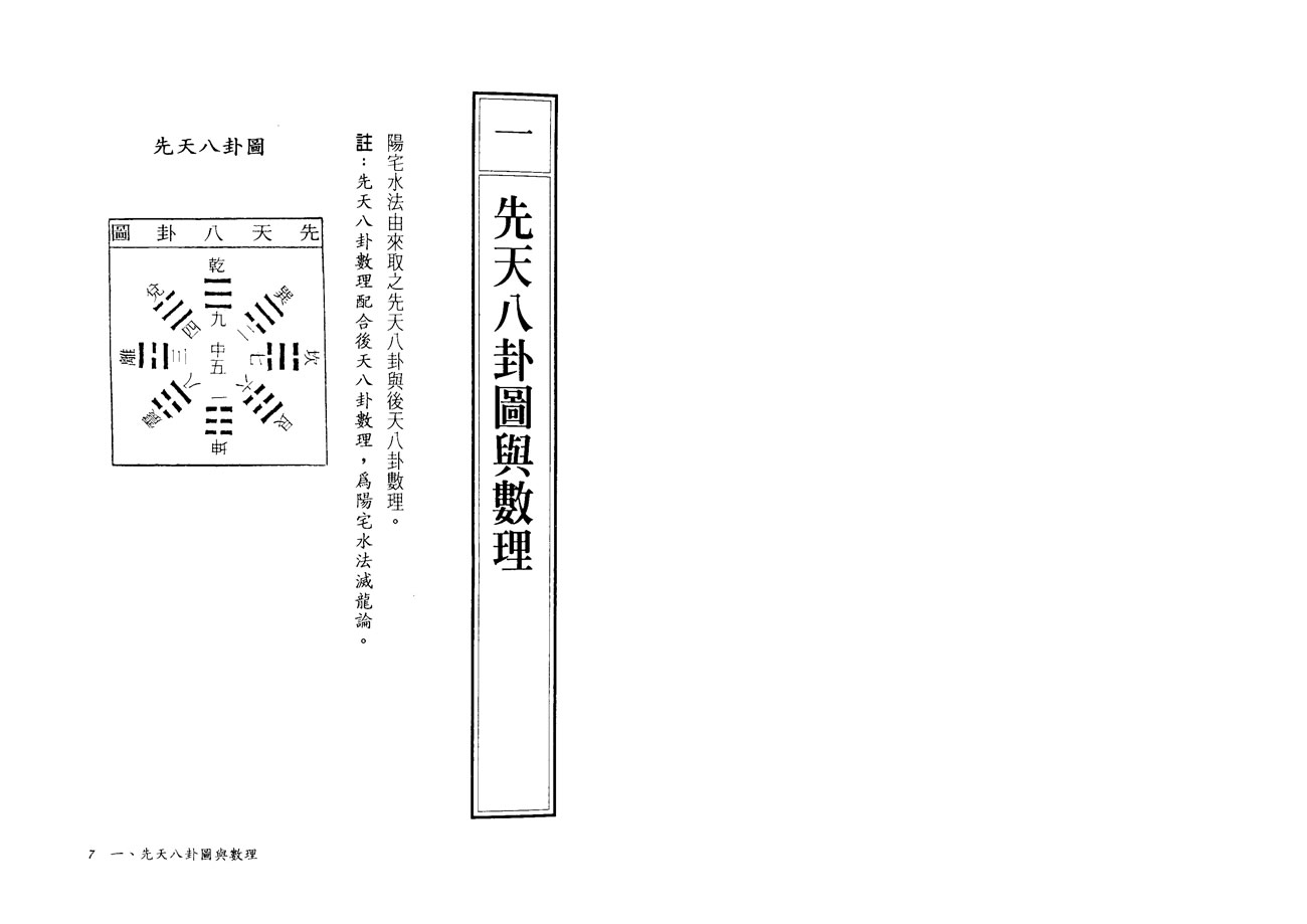 天星居士 阳宅公寓店鋪街路图实际断法