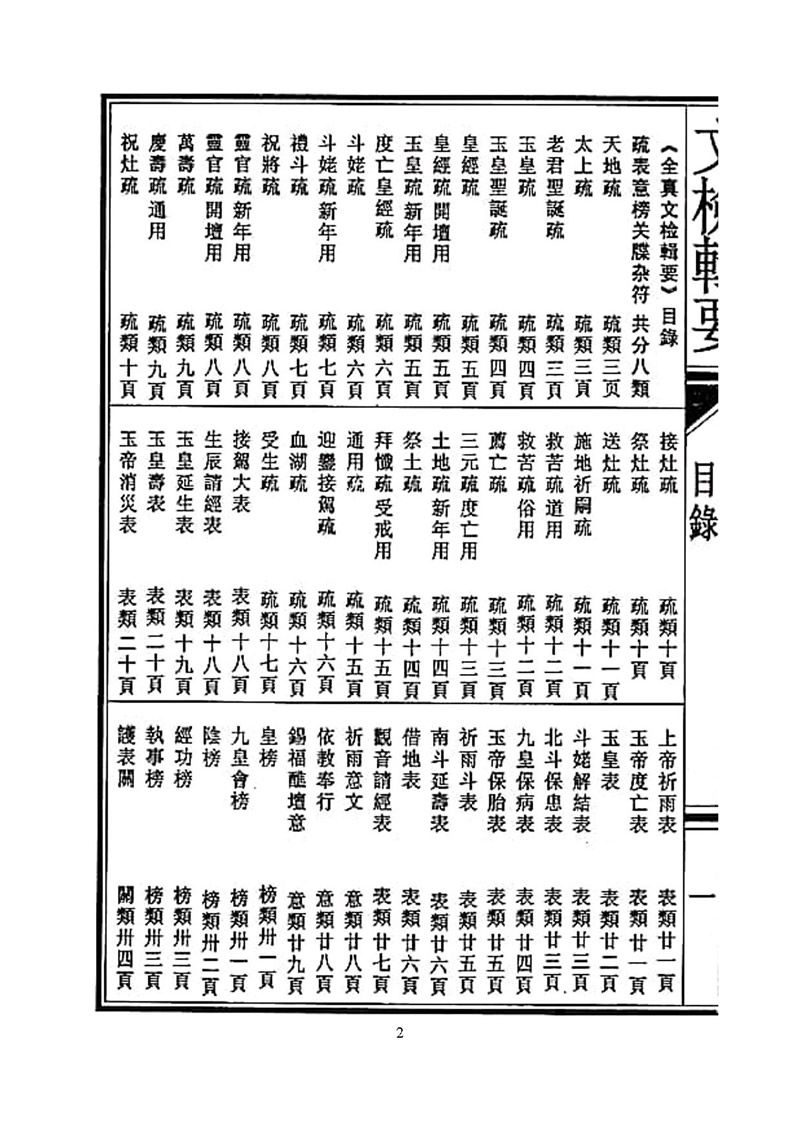 全真文检辑要