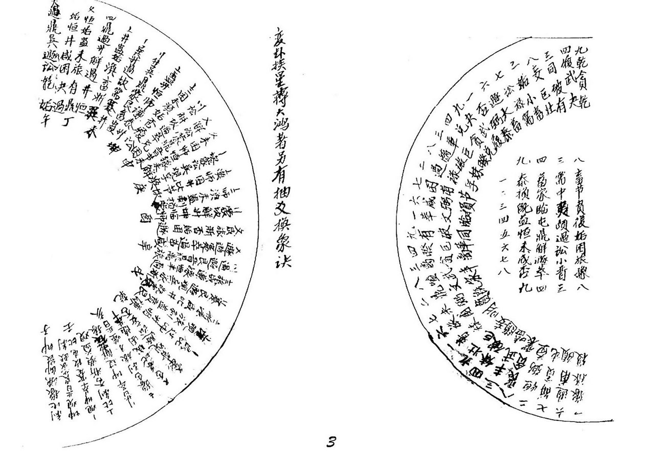 蒋大鸿 三元地理山水气远挨星图诀