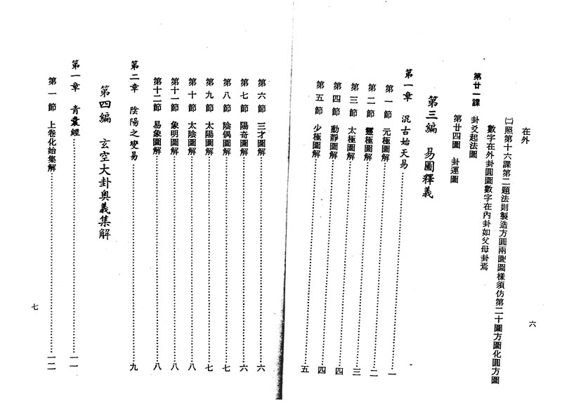 殷儒童 堪舆玄空大卦奥义集解 上下册