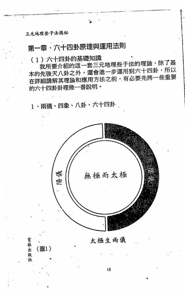 林志萦 三元地理些子法揭秘